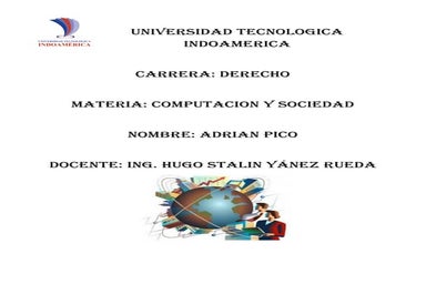 GENERALIDADES DE LAS TICS