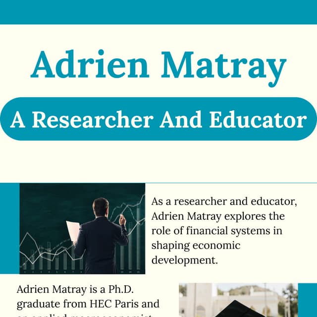 A Brief Introduction About Adrien Matray | PDF