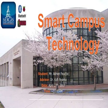 Smart Campus Technology