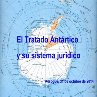 Presentación del Capitán de Navío (...