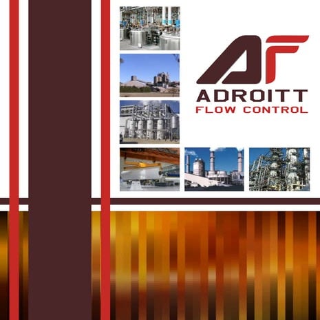 Adroitt Flow Control Product Catalogue
