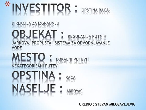 Krčmare | PPT