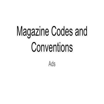 Newspaper double page spreads & advertisements | PPTX