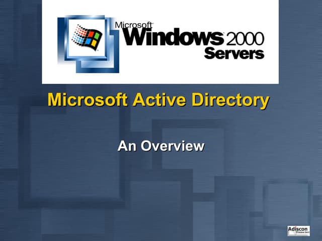 Ads Overview En