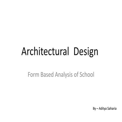 architectural case study of schools in auroville,puducherry, south india