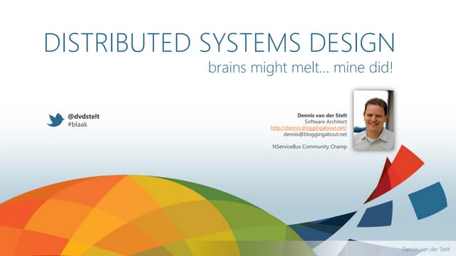 Distributed Systems Design