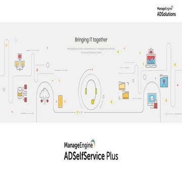 Presentación de ADselfservicePlus para empresas | PPTX