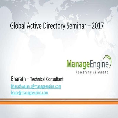 Active Directory security and compliance: Comprehensive reporting for key sec...