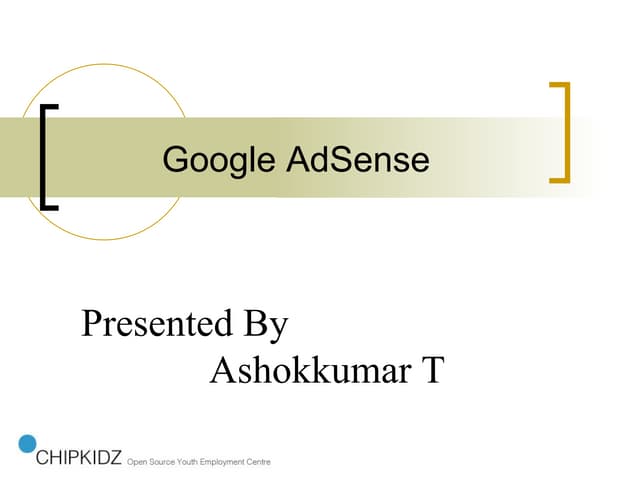 Ad Sense