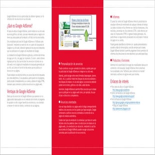 Ad sense de un vistazo