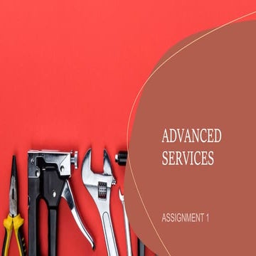 Advance services 