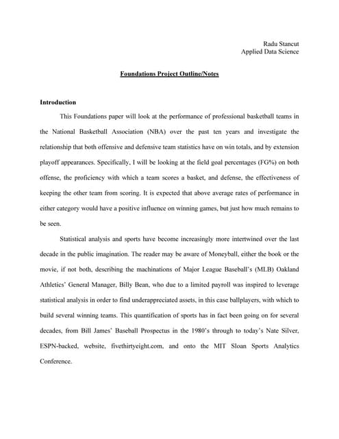 Perfunctory NBA Analysis