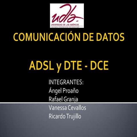 (Adsl) exposicion