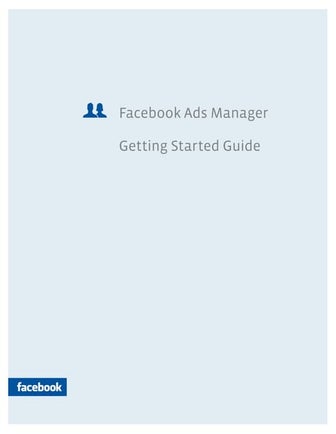 Facebook Ads Manager Tutorial