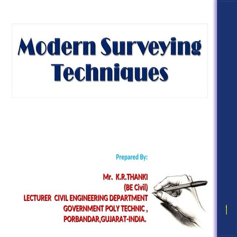 ADS_ Modern Survey Techniques by KRT .ppt