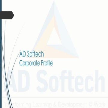 Ad softech corporate profile