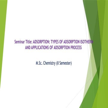 Adsorption phenomenon in physical chemistry.pptx