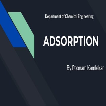 ADSORPTION 
