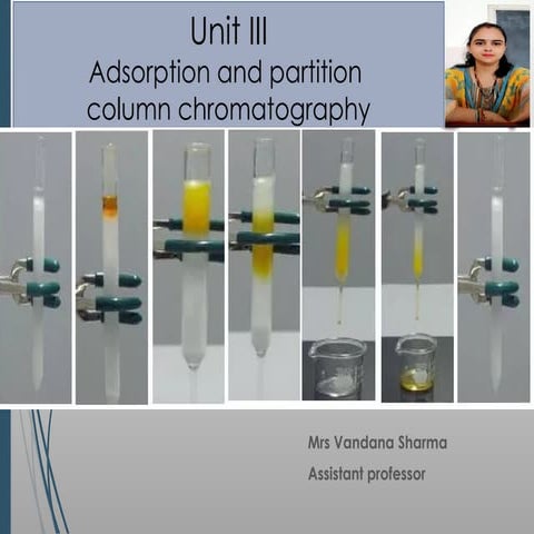Adsorption and partition column chromatography.pptx