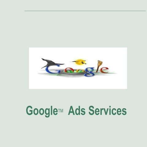 Ads services of google