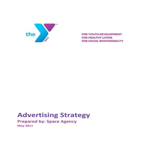 Ad Strategy - the YMCA