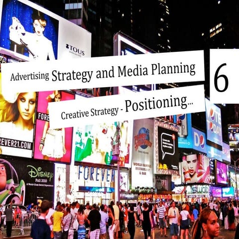 Advertising Media Strategy Lecture 6