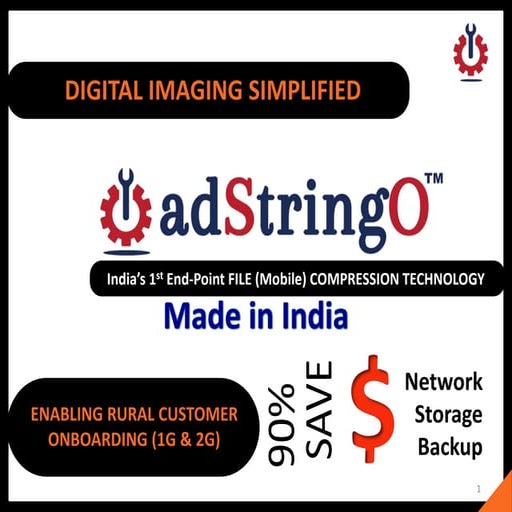 Rural Digitization - AdStringO Software Pvt Ltd