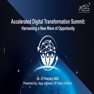 ABS Satellite Operator Corporate Profile