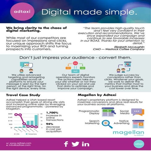 MACVB Education Summit - Adtaxi