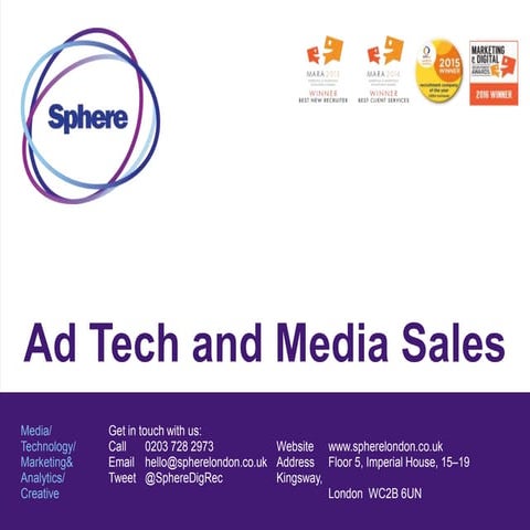 Ad Tech and Media Sales