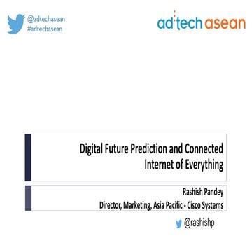 Internet of Everything for Marketers