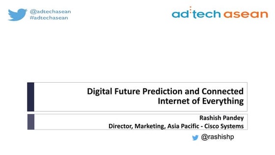 Internet of Everything for Marketers