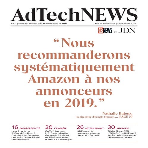 Adtech News numéro 7