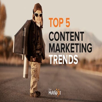 Top 5 Content Marketing Trends - ad:tech Australia