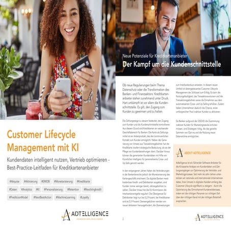 Adtelligence Best Practice Use Case Guide Customer Lifecycle Management mit KI