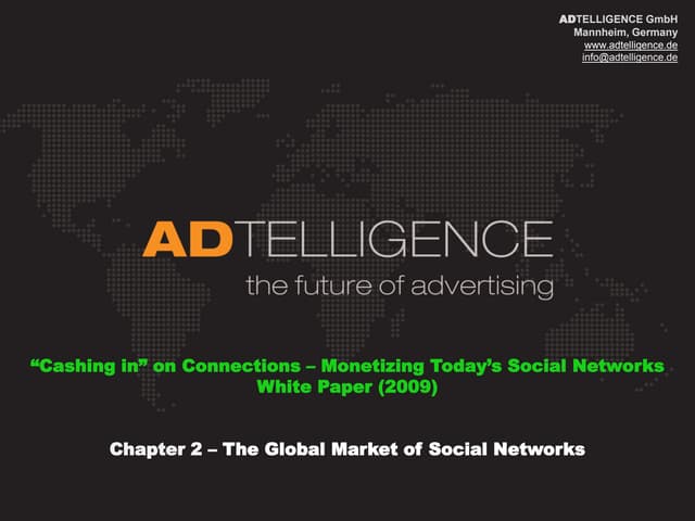 ADTELLIGENCE_White Paper_Monetization of Social Networks_Chapter2