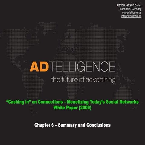 ADTELLIGENCE_White Paper_Monetization of Social Networks_Chapter6