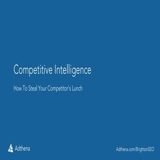 Adthena #BrightonSEO_Competitive In...