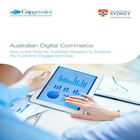 Australian Retailers Lag International Competition in Digital; report