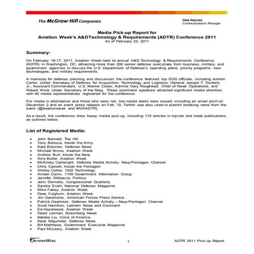 Adtr11 pickup report_022211