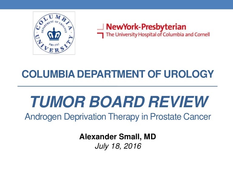 androgen deprivation therapy