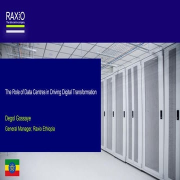 Raxio Data Centre Workshop Presentation - ADT Summit 2025