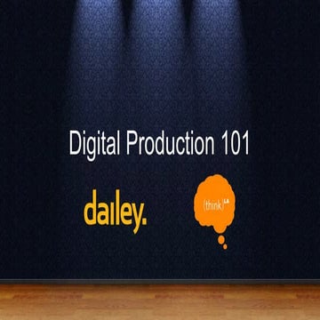 thinkLA AdU: Digital Production 101