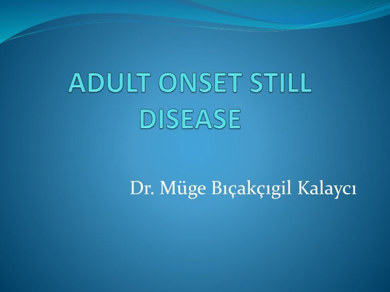 Adult onsetstilldisease1