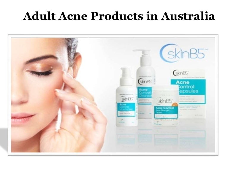 adult acne products
