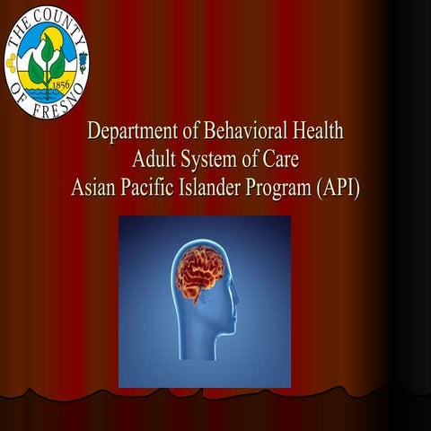 Adult behavioral hlth