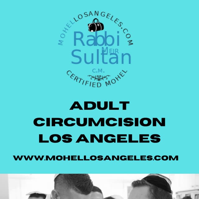 Adult Circumcision Los Angeles