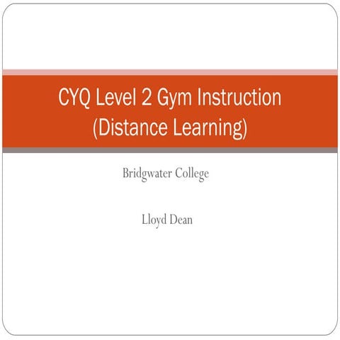CYQ Level 2