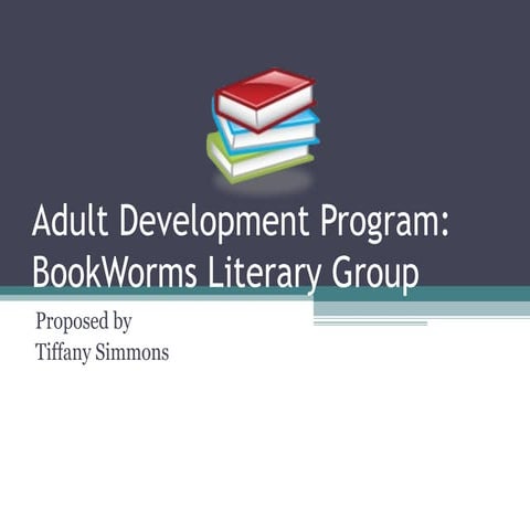 Adult development program