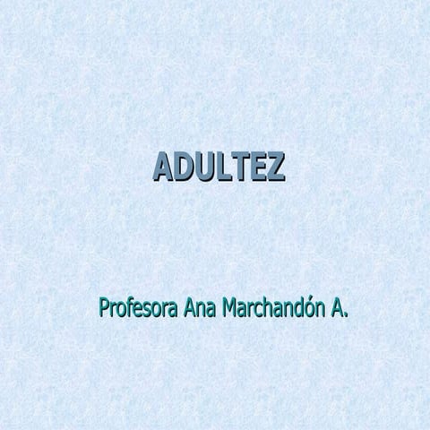 Adultez